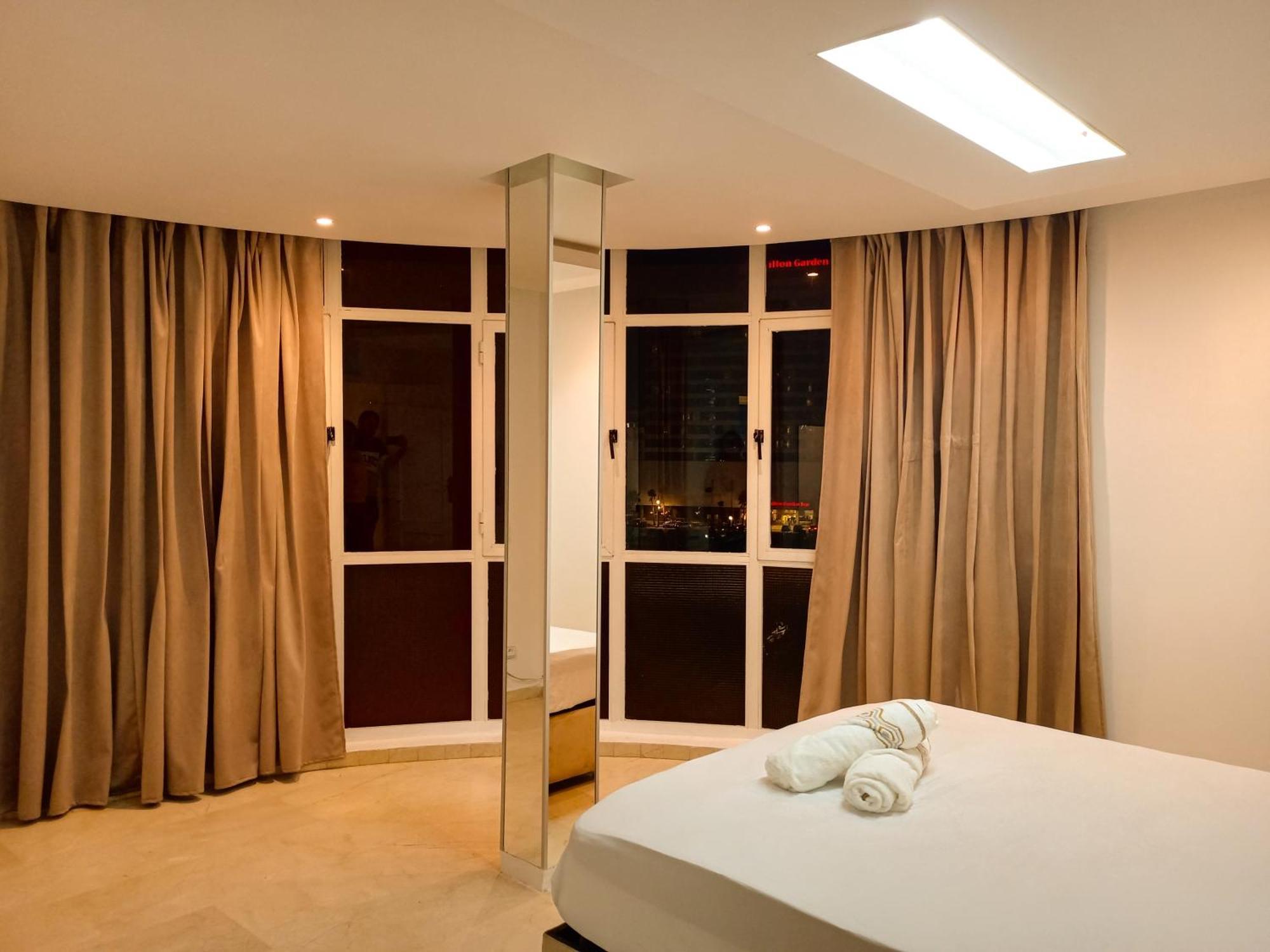 Appartement A Malabata En Face Centre Commercial Megarama & La Gare De Tgv M2 แทนเจียร์ ภายนอก รูปภาพ