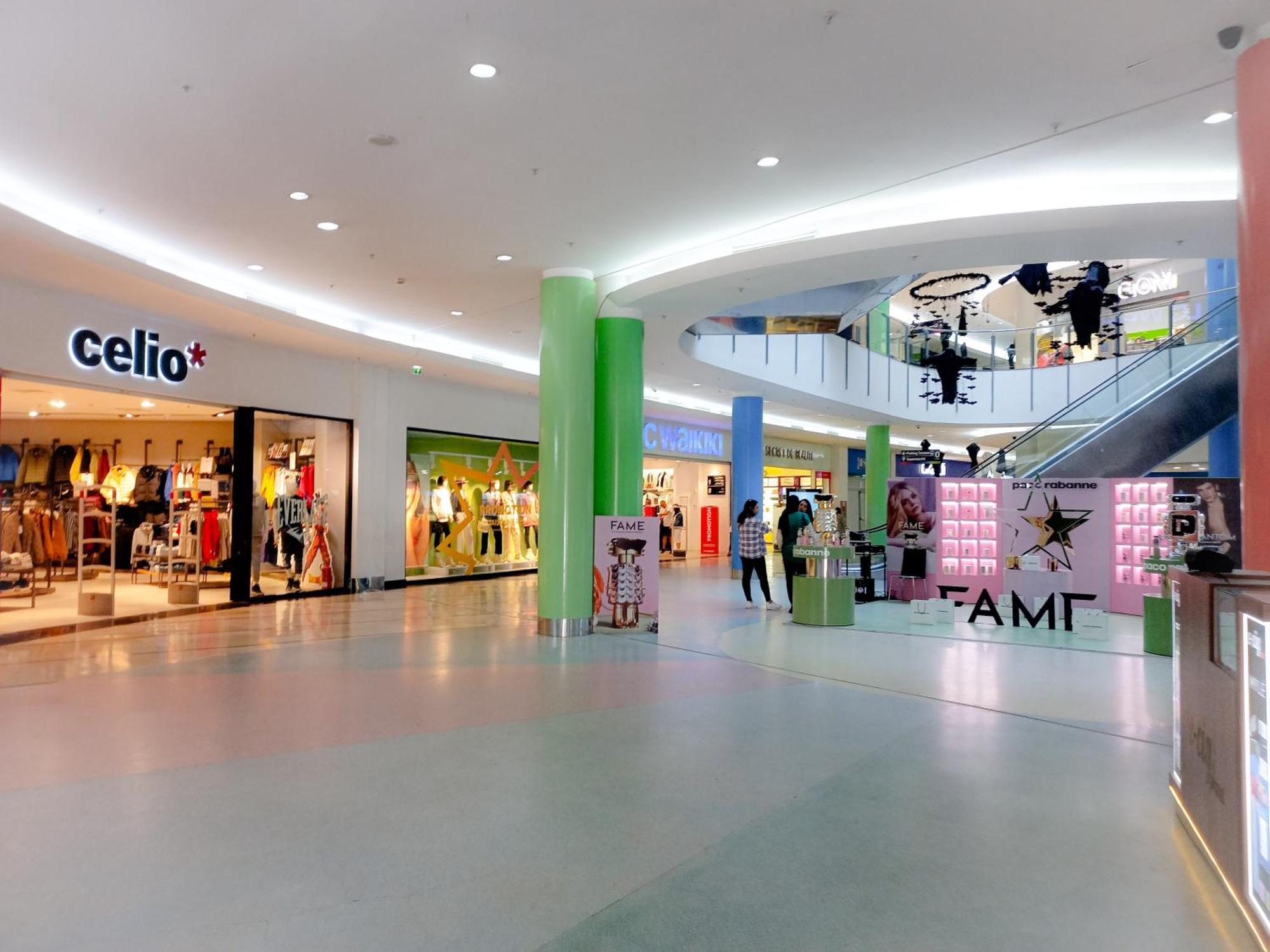 Appartement A Malabata En Face Centre Commercial Megarama & La Gare De Tgv M2 แทนเจียร์ ภายนอก รูปภาพ