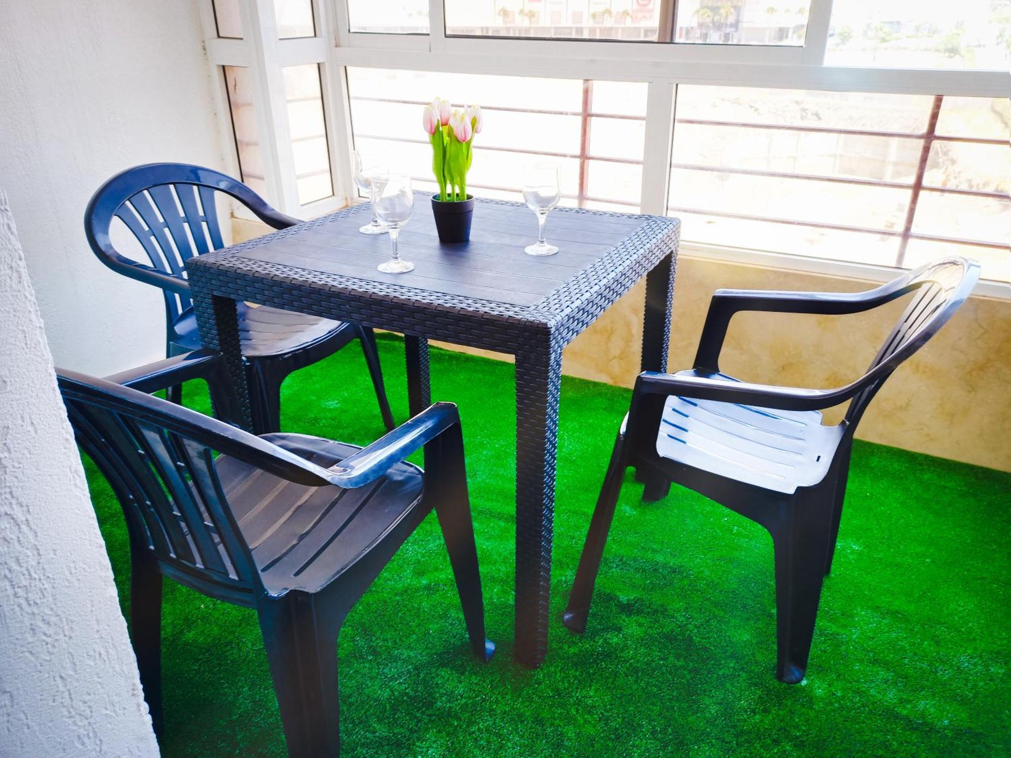 Appartement A Malabata En Face Centre Commercial Megarama & La Gare De Tgv M2 แทนเจียร์ ภายนอก รูปภาพ
