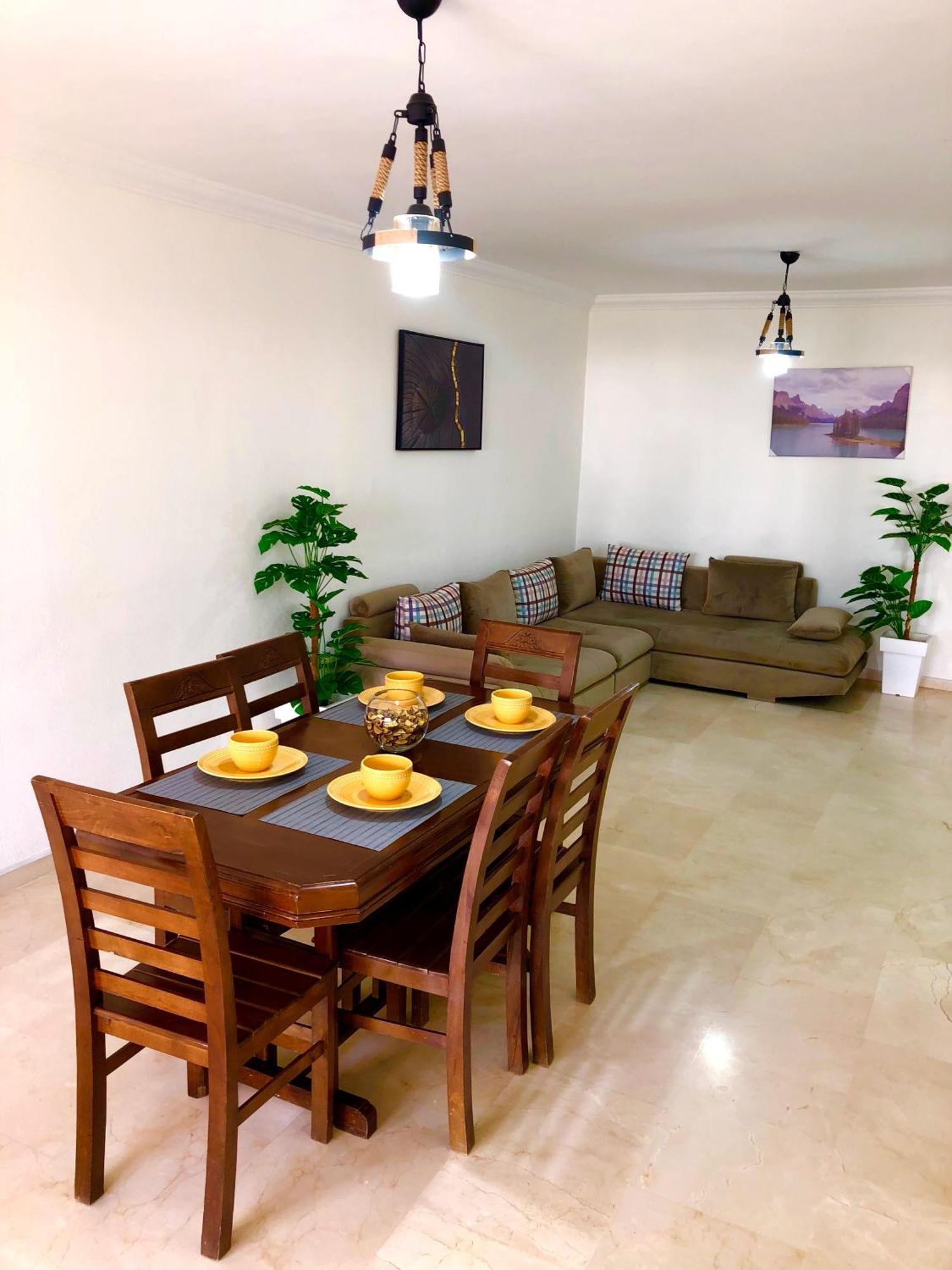 Appartement A Malabata En Face Centre Commercial Megarama & La Gare De Tgv M2 แทนเจียร์ ภายนอก รูปภาพ