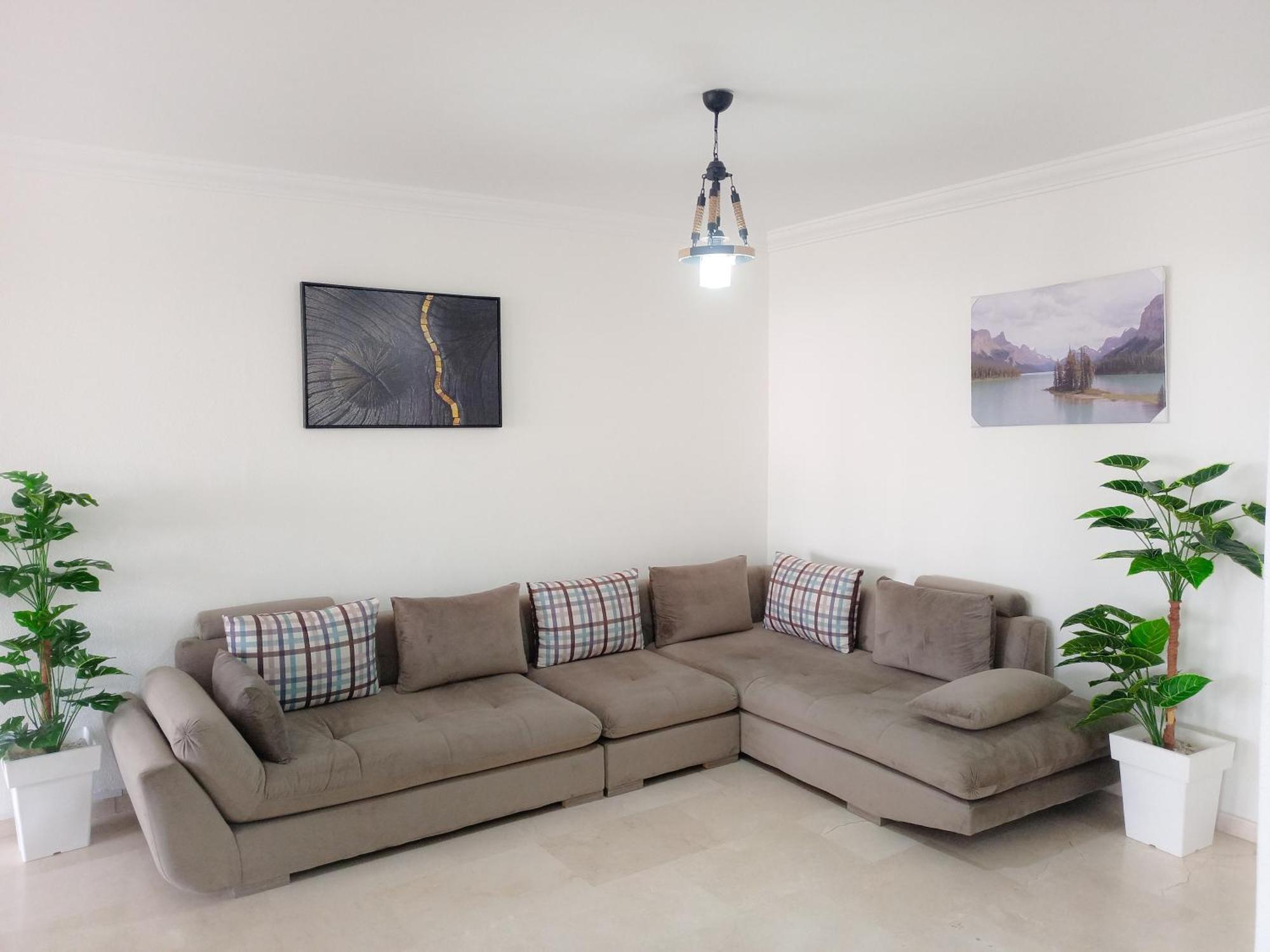 Appartement A Malabata En Face Centre Commercial Megarama & La Gare De Tgv M2 แทนเจียร์ ภายนอก รูปภาพ