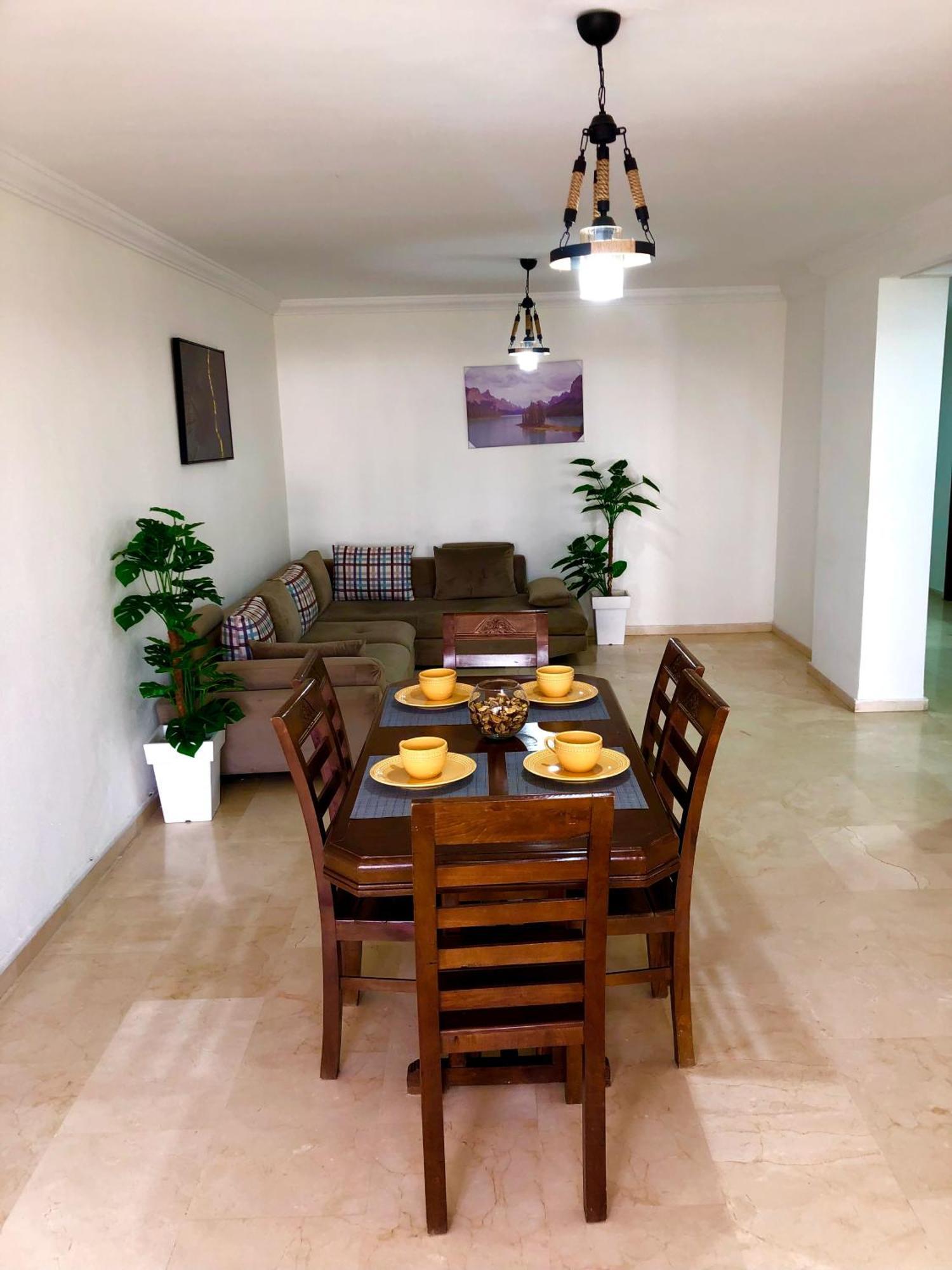Appartement A Malabata En Face Centre Commercial Megarama & La Gare De Tgv M2 แทนเจียร์ ภายนอก รูปภาพ
